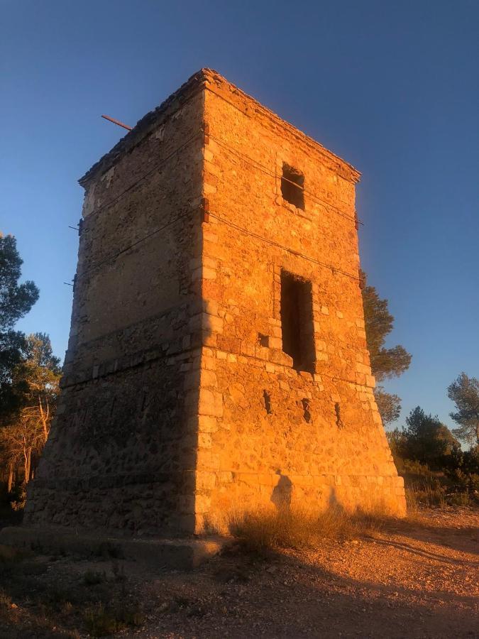 Casa Rural Hoces Del Cabriel Villargordo del Cabriel Exterior photo